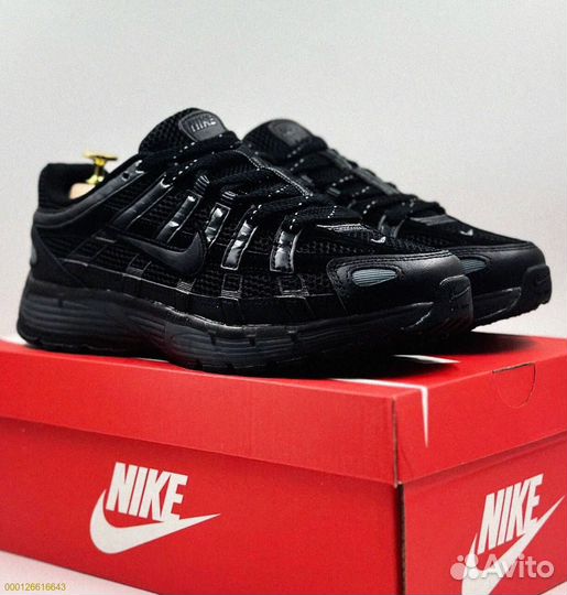 Черные кроссовки Nike P-6000 — твой новый образ