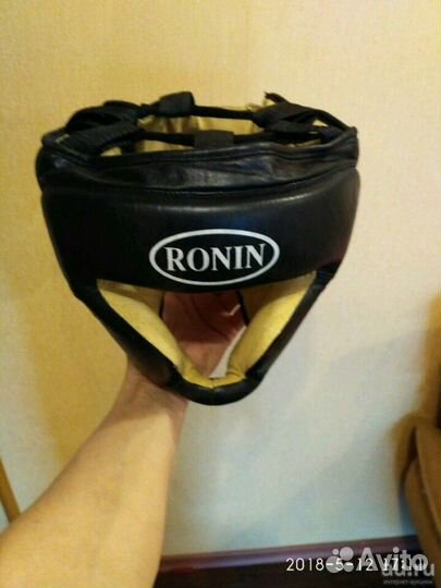 Шлем для единоборств + перчатки для единоборств