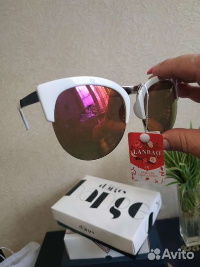 Солнцезащитные очки Кошачий глаз