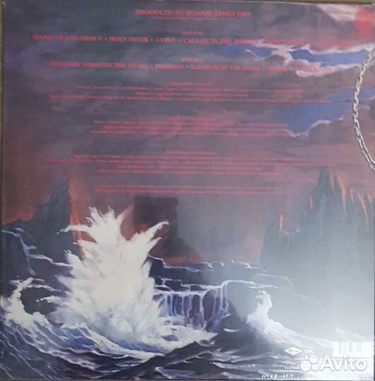 Dio holy diver lp