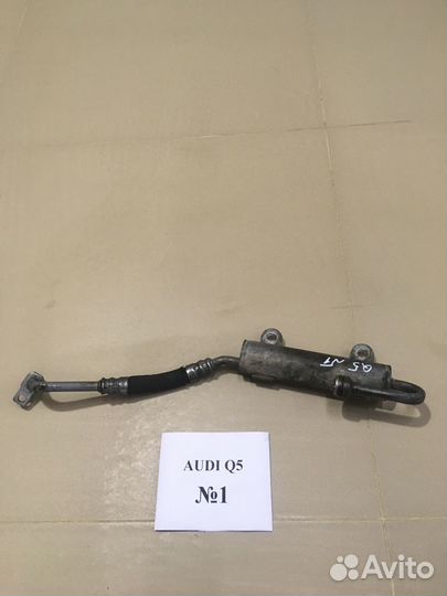 Патрубки охлаждения Audi Q5 2.0tfsi 8R