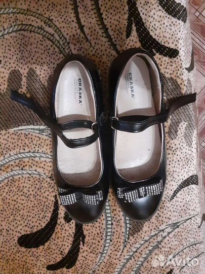 Туфли для девочки р.33