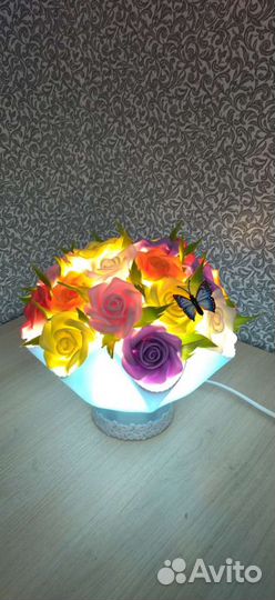 Букет светильник