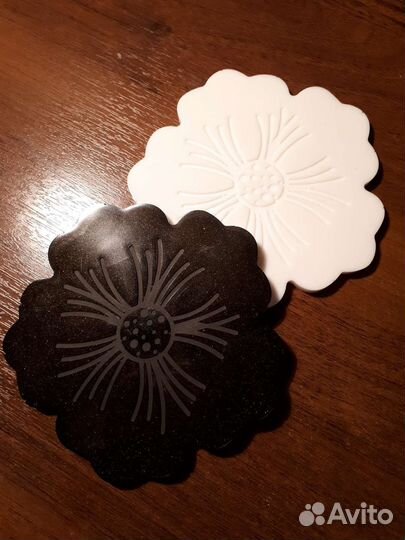 Подставка под горячее из эпоксидной смолы