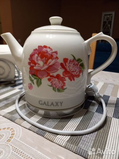 Чайник керамический электрический