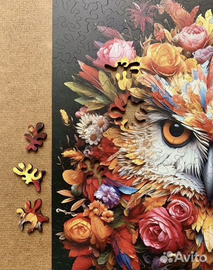 Деревянный пазл Гербера Сова