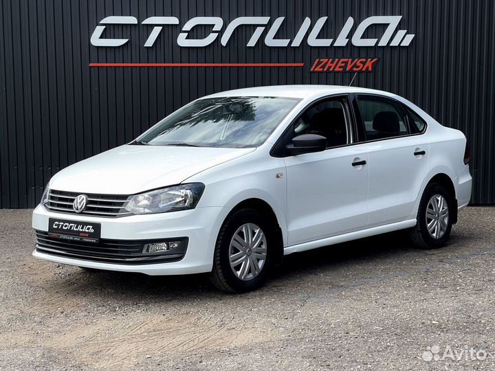 Volkswagen Polo 1.6 МТ, 2018, 53 592 км