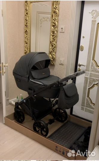 Коляска 2 в 1 бу
