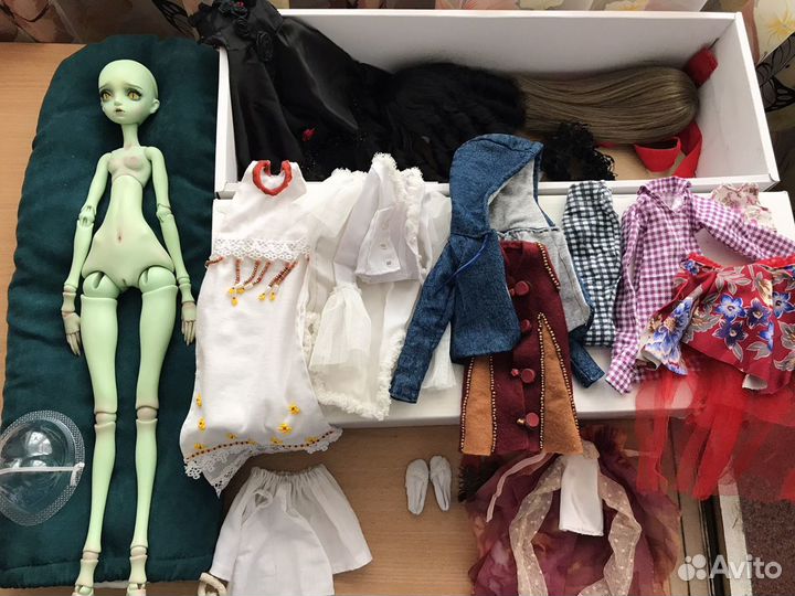 Бжд шарнирная кукла Medusa от doll chateau