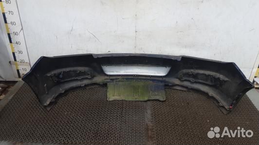 Бампер передний opel astra H (DEA10G501)