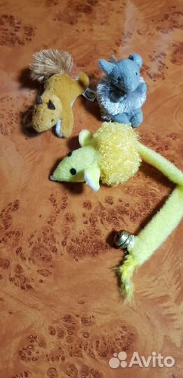 Игрушки для кошки