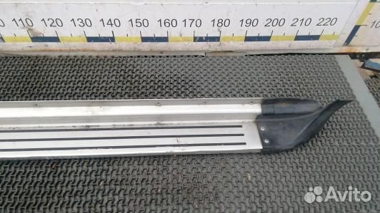 Подножка внешняя декоративная hyundai santa FE 2