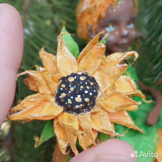 Ватные игрушки