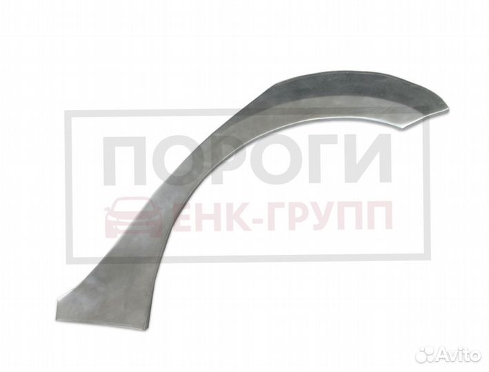 Задняя арка Toyota Avensis седан и другие