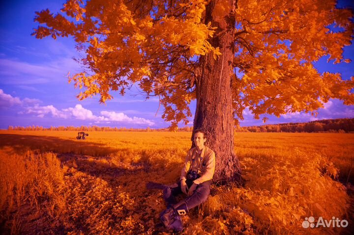 Canon 5D mark ii инфракрасный + уф