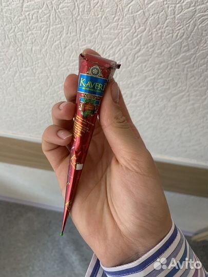 Хна для мехенди Kaveri