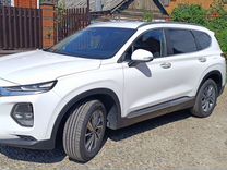 Hyundai Santa Fe 2.0 AT, 2020, 98 000 км, с пробегом, цена 3 550 000 руб.