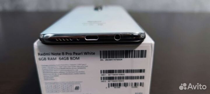 Xiaomi redmi note 8 pro