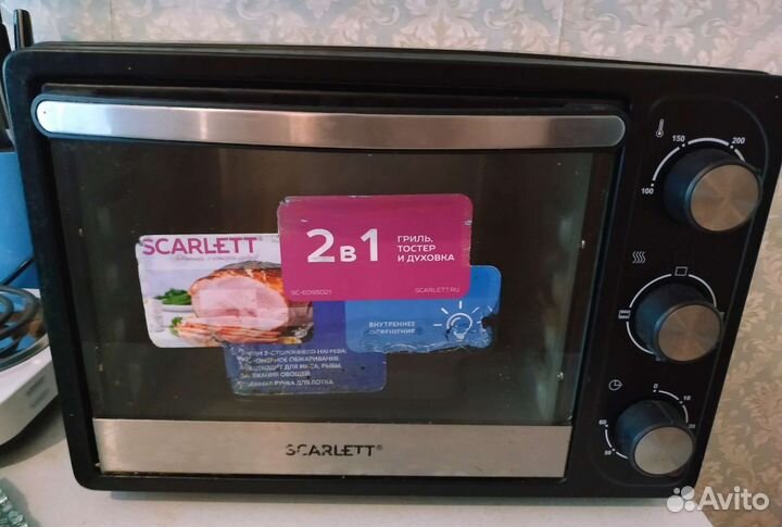 Электрическая печь Scarlett