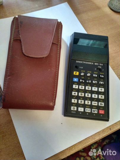 Калькулятор Электроника мк-54 СССР