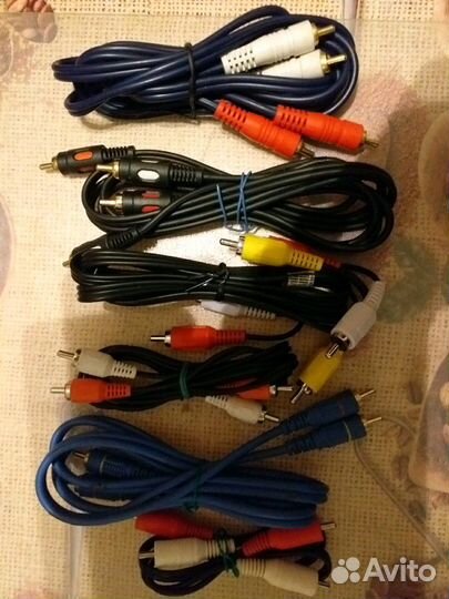 Кабели и другие аксесуары для аудио и видео
