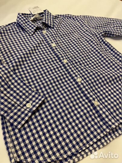 Рубашка на мальчика hm