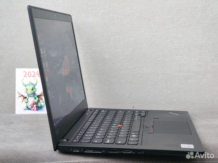 Тонкий легкий ThinkPad X390 ENG TN HD i5-10210