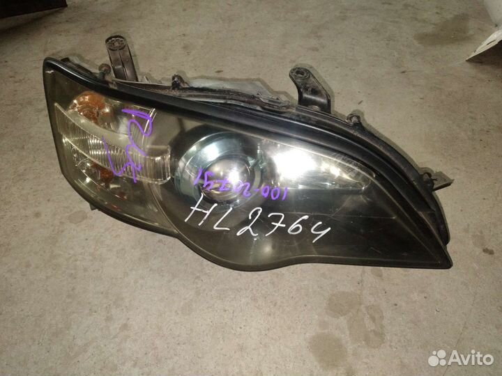 Правая фара (xenon) Subaru Legacy 03 - 05 г.в