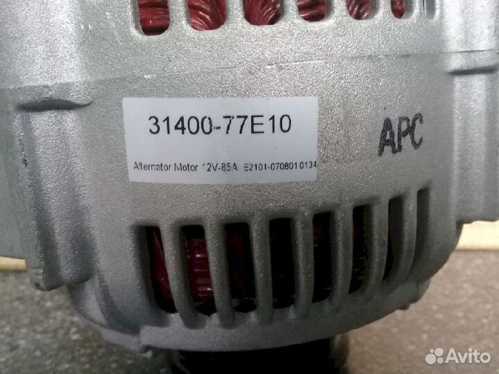 Генератор не оригинал Новый Suzuki Grand Vitara 31