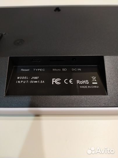 Цифровая фоторамка 10. 1 новая 32 Гб frameo