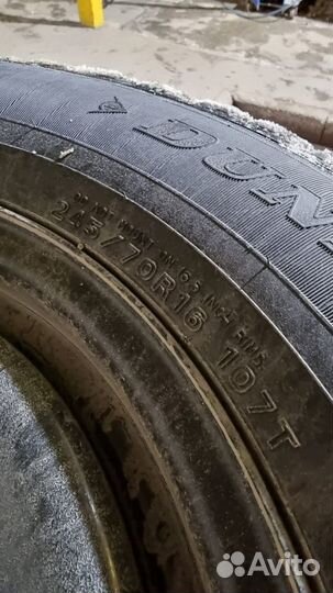 Dunlop Grandtrek Ice 02 245/70 R16