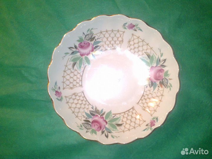 Сухарница фарфор лфз