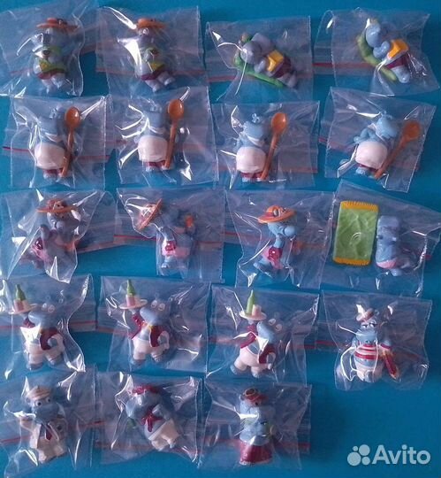 Игрушки из киндера