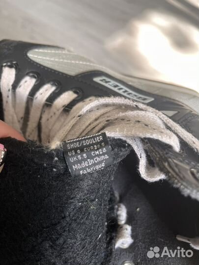 Хоккейные коньки bauer 38,5