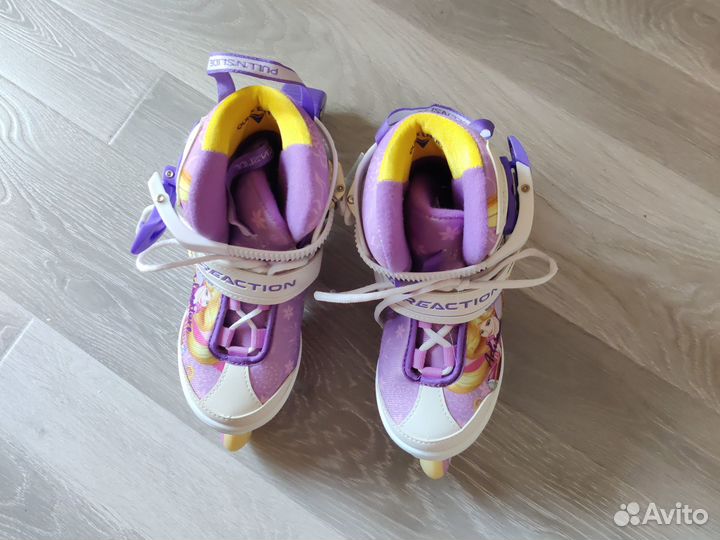 Раздвижные роликовые коньки Reaction Disney 26-31