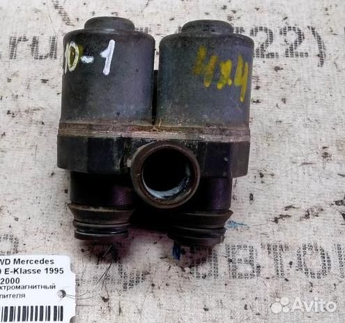 Клапан электромагнитный печки mersedesbenz W210 E