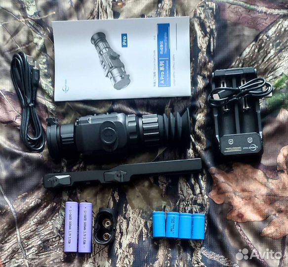 Тепловизионный прицел iray scp19w