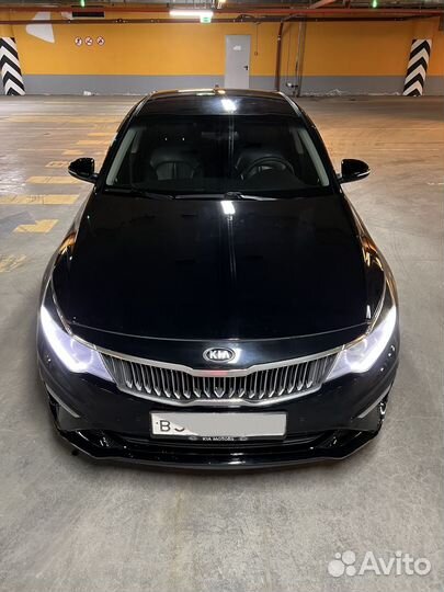 Kia Optima 2.4 AT, 2018, 162 000 км