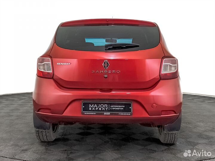 Renault Sandero Stepway 1.6 МТ, 2014, 117 595 км