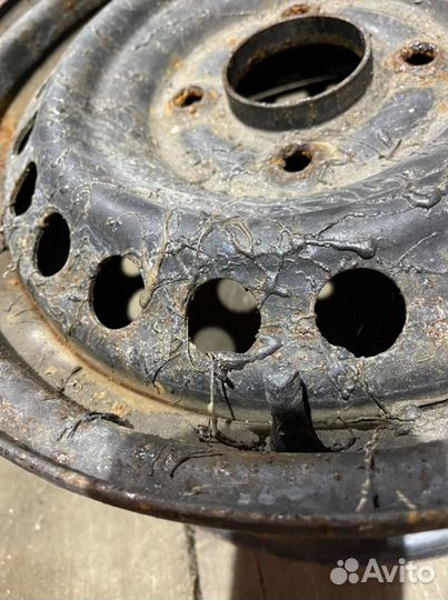 Диск штампованый Mitsubishi Lancer 9