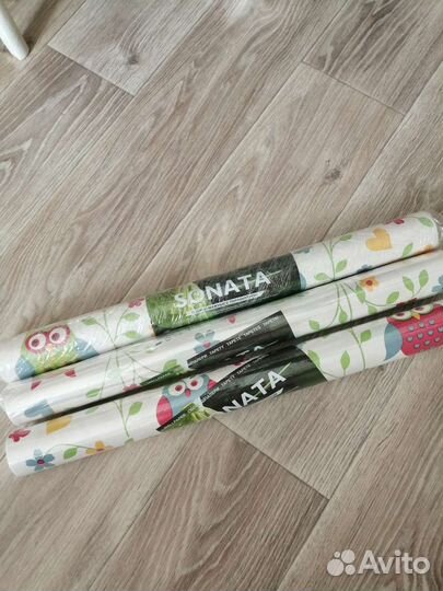 Обои бумажные совы