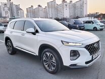 Hyundai Santa Fe 2.0 AT, 2019, 25 000 км, с пробегом, цена 1 750 000 руб.