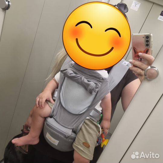Эргорюкзак-хипсит Ave Baby