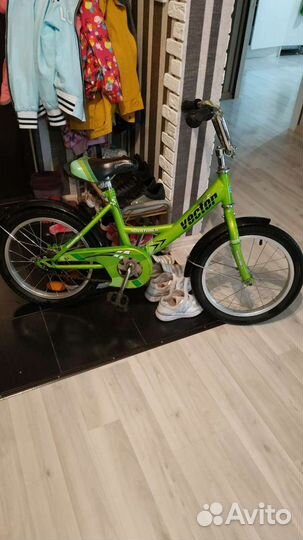 Велосипед детский