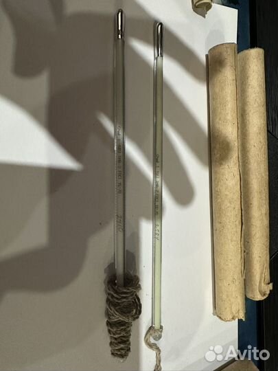 Термометр метеорологический ртутный тм8 1987г СССР