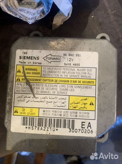 Эбу шеврале ланос