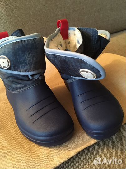 Детские резиновые сапоги