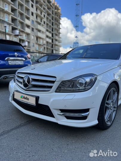 Mercedes-Benz C-класс 2.1 AT, 2012, 122 000 км