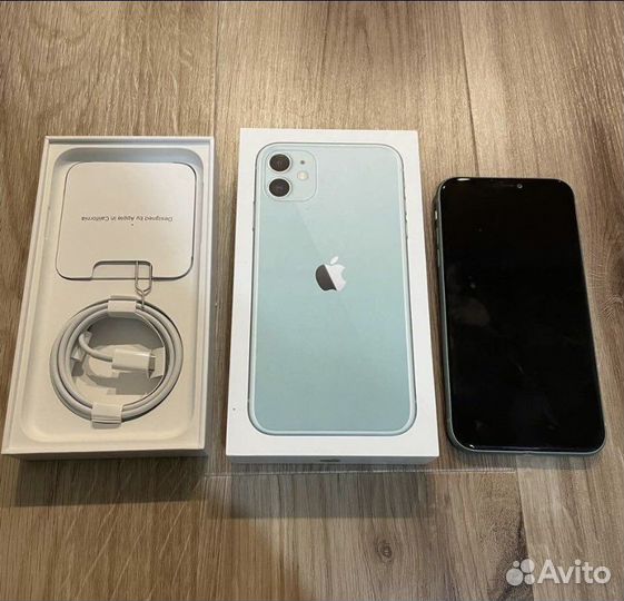 iPhone 11 128gb акб/94 оригинал, полный комплект
