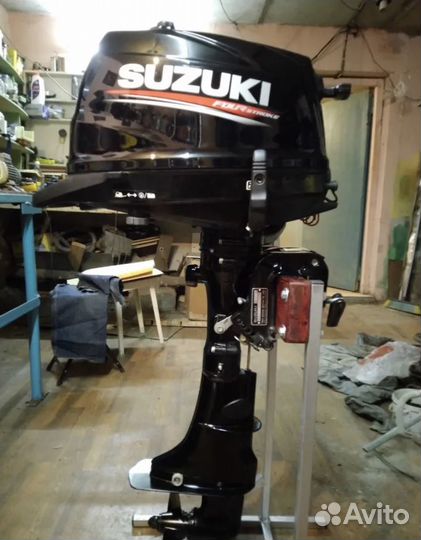 Лодочный мотор Suzuki DF 6 AS